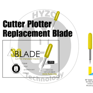 30°Blade For Hyzo Cutter Plotter