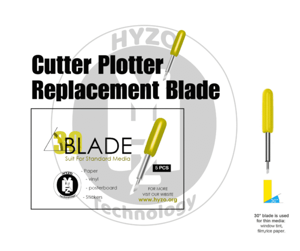 30°Blade For Hyzo Cutter Plotter